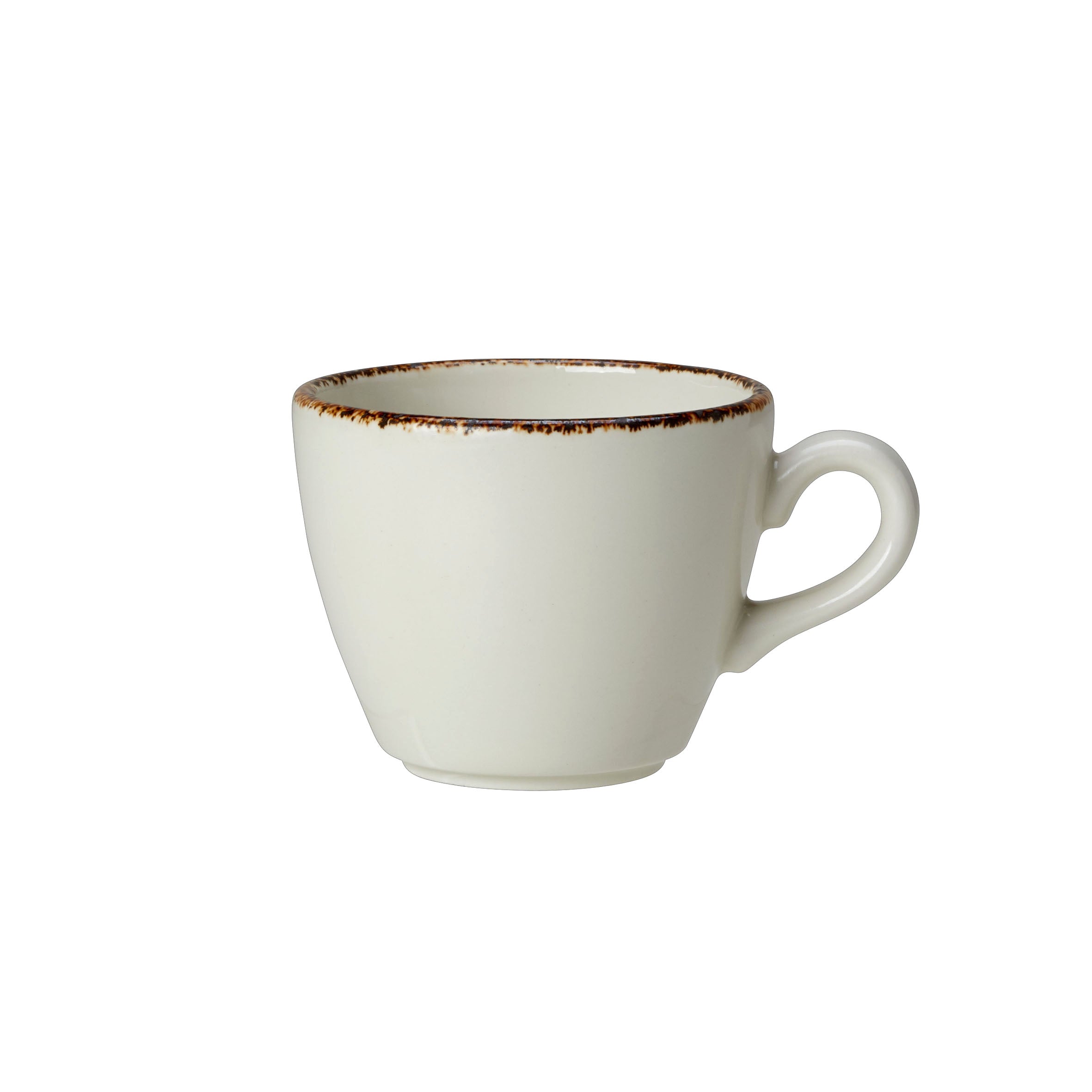 Liv Cup 3.5" Dia. L 3.5" W 2.125" (3.0 Oz) Brown Dapple