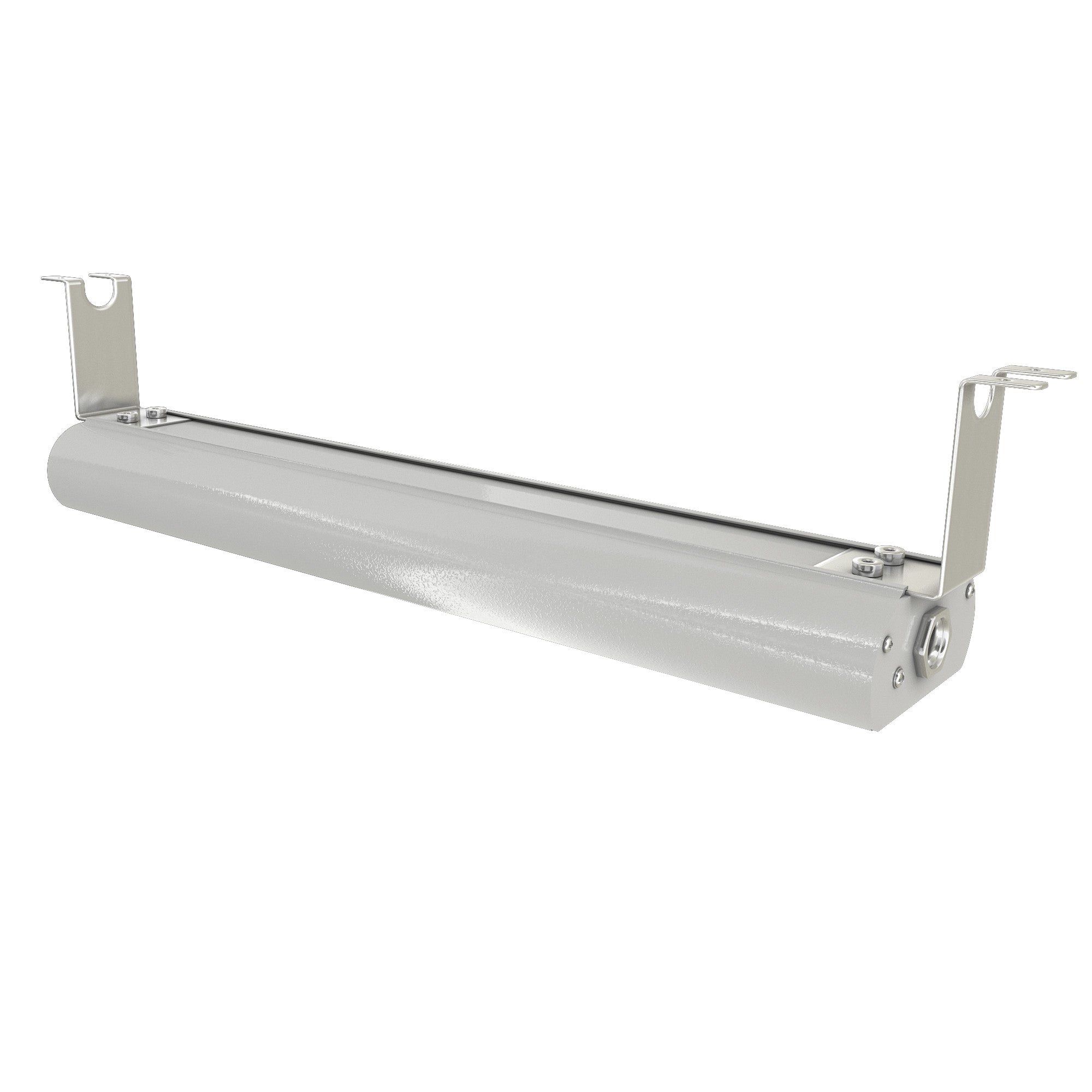 84-inch 120-volt low-profile heat strip in chrome