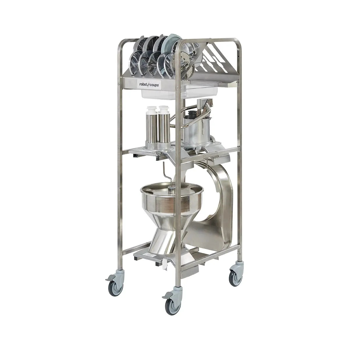 Stainless Steel Workstation Storage Cart
