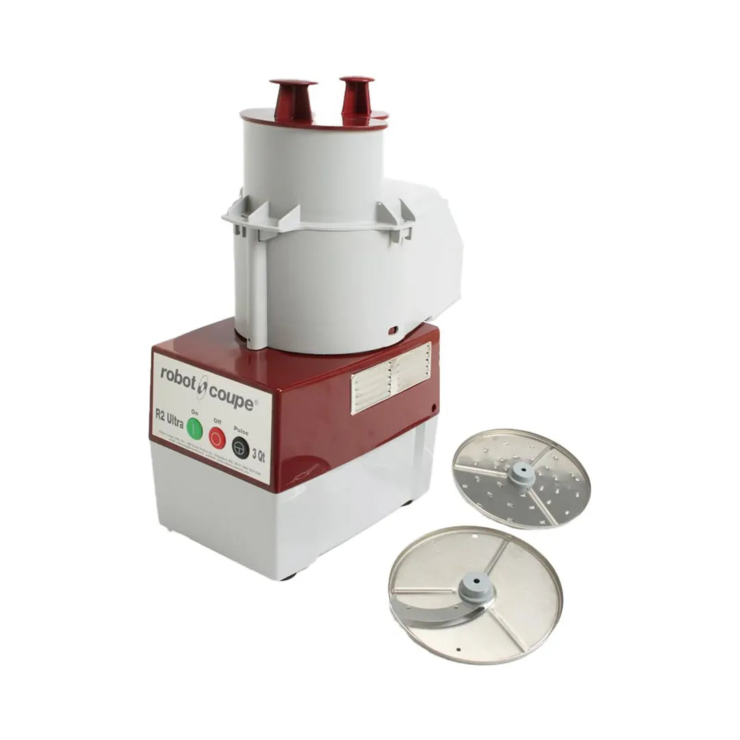 Vegetable Prep Food Processor w/ Slicer & Grater, 1 HP