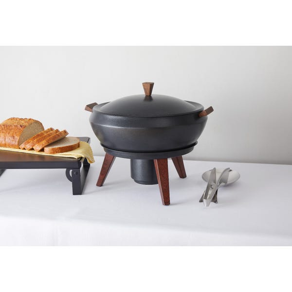 Rockwood Fuel Holder for 2.5 & 5 qt. Buffet Server Stands, Titanium Finish