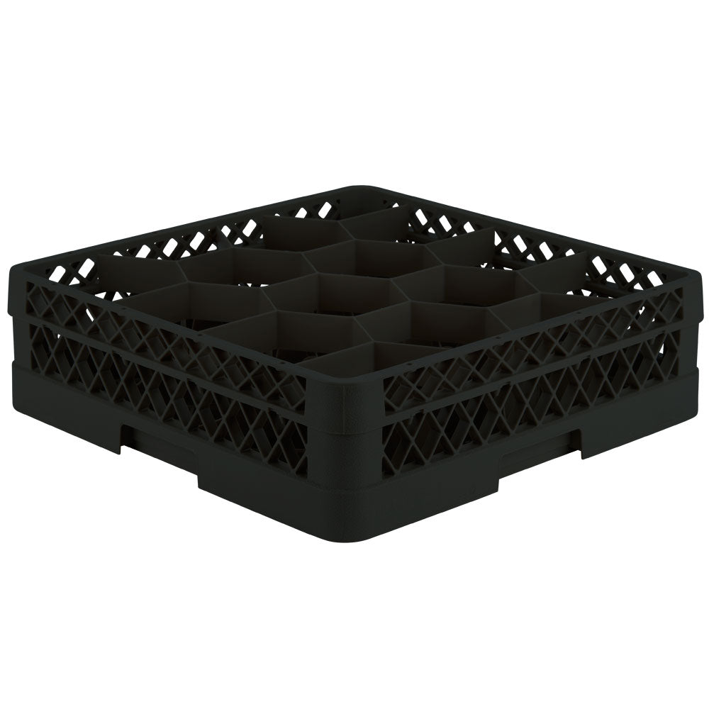 Traex® Full-Size Rack Max® Compartment Racks with one extender in Black