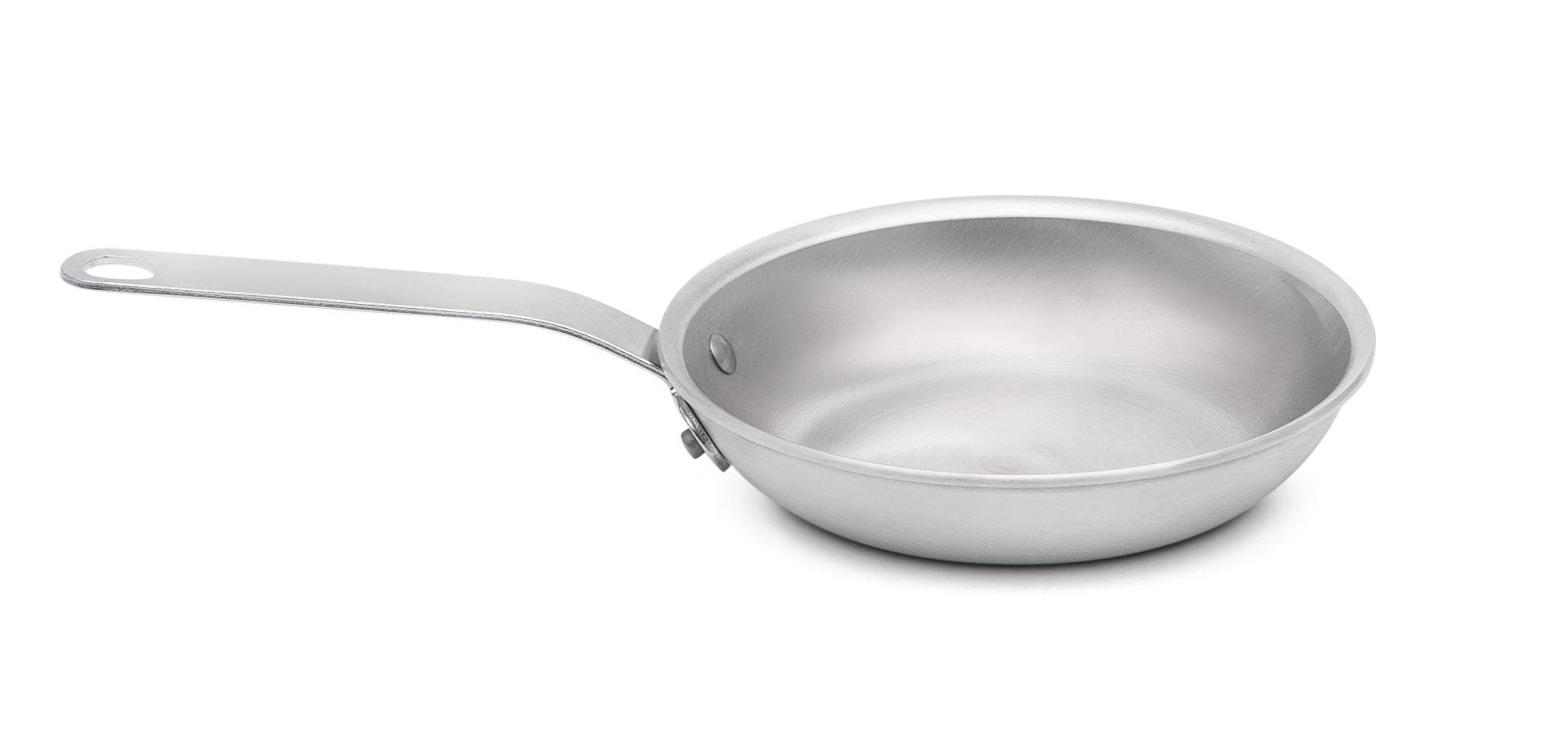 7-Inch Wear-Ever® Aluminum Fry Pan with Natural Finish and Plated Handle