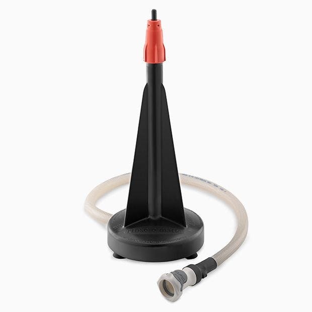 Blender Container Rinser with Angled Spray Nozzle