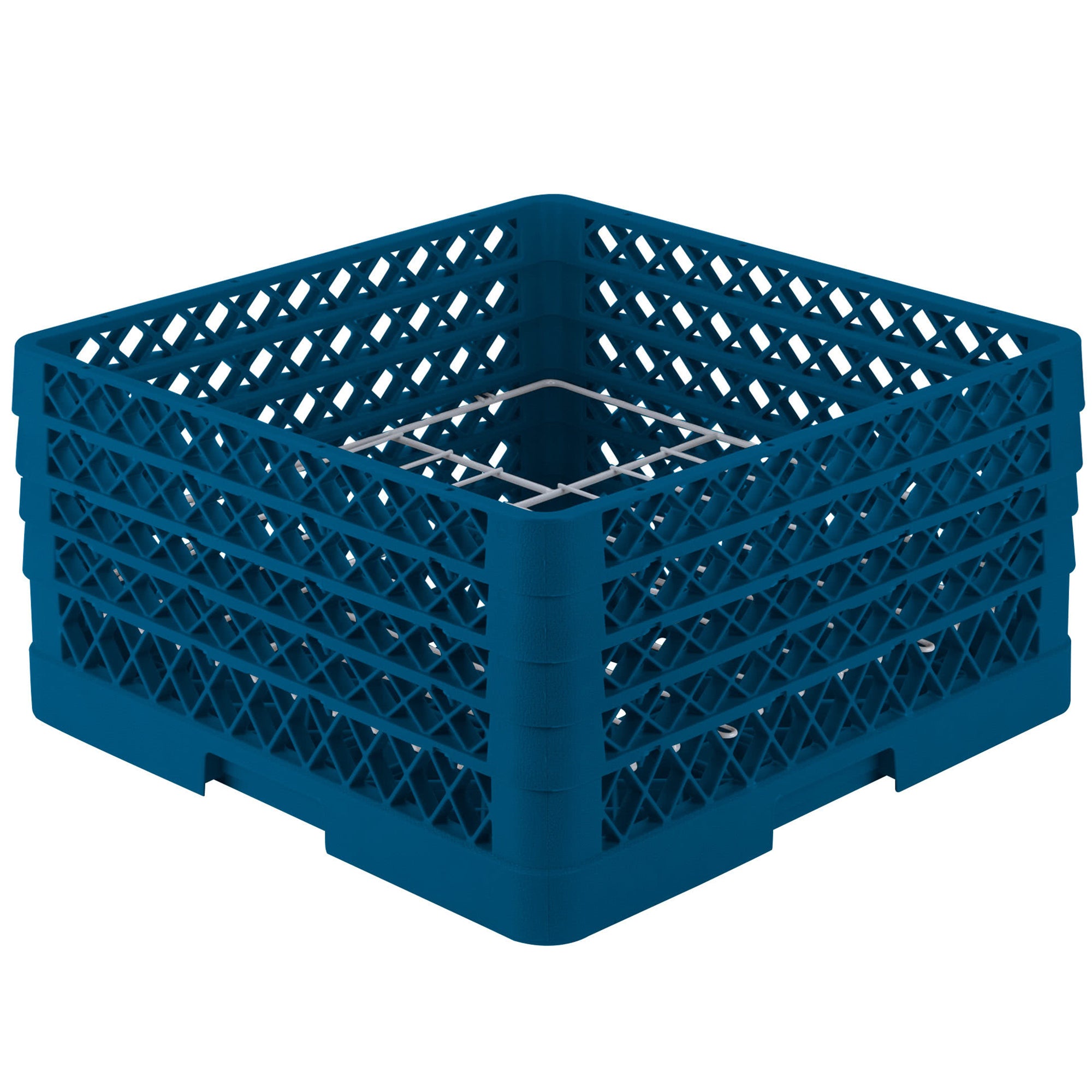 Traex® Plate Crate® Warewashing System with four extenders