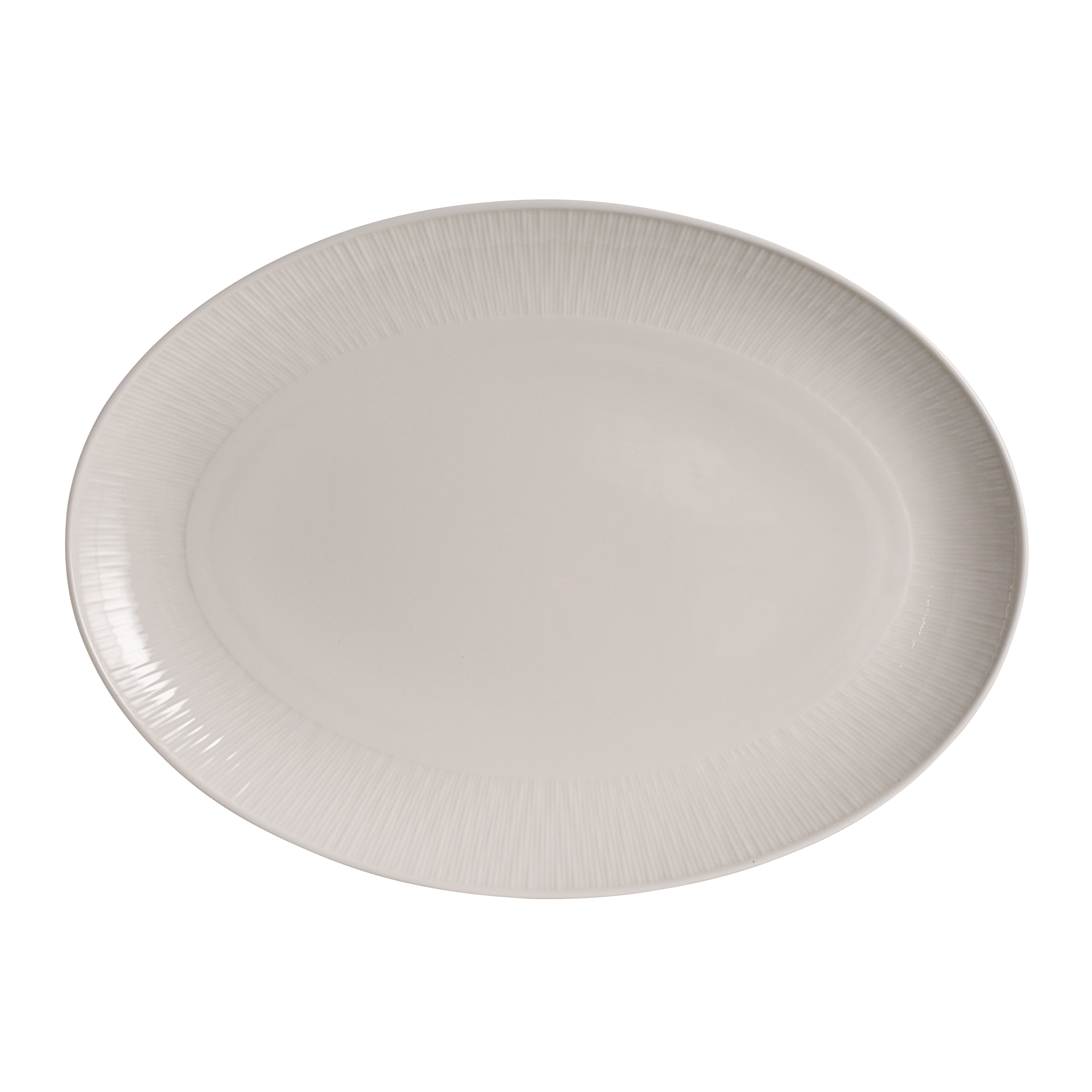 Lucia Oval Coupe Platter  L12.5 x W9