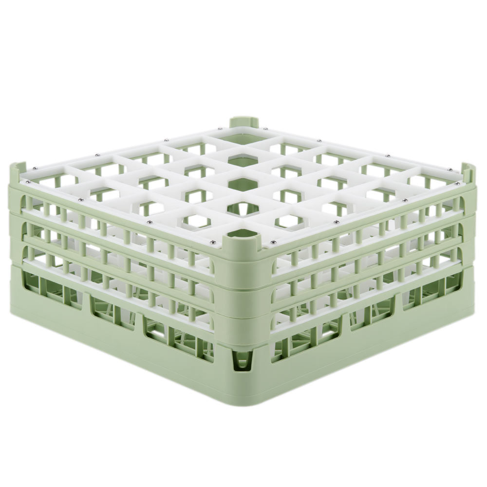 Compartmented Rack 25-compartment extra-tall plus Signature full-size compartment rack in ...