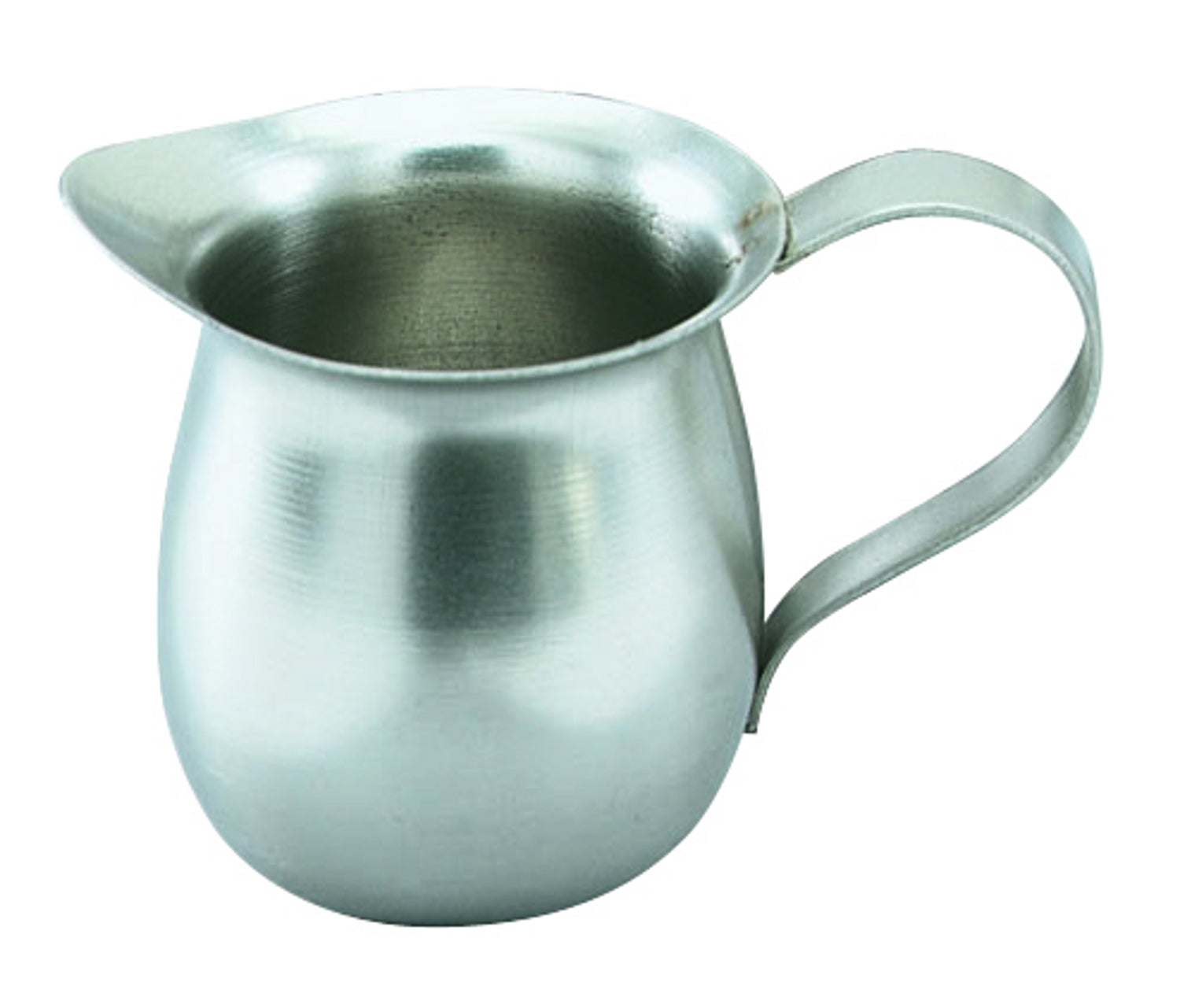 8-Ounce Stainless Steel Bell Creamer