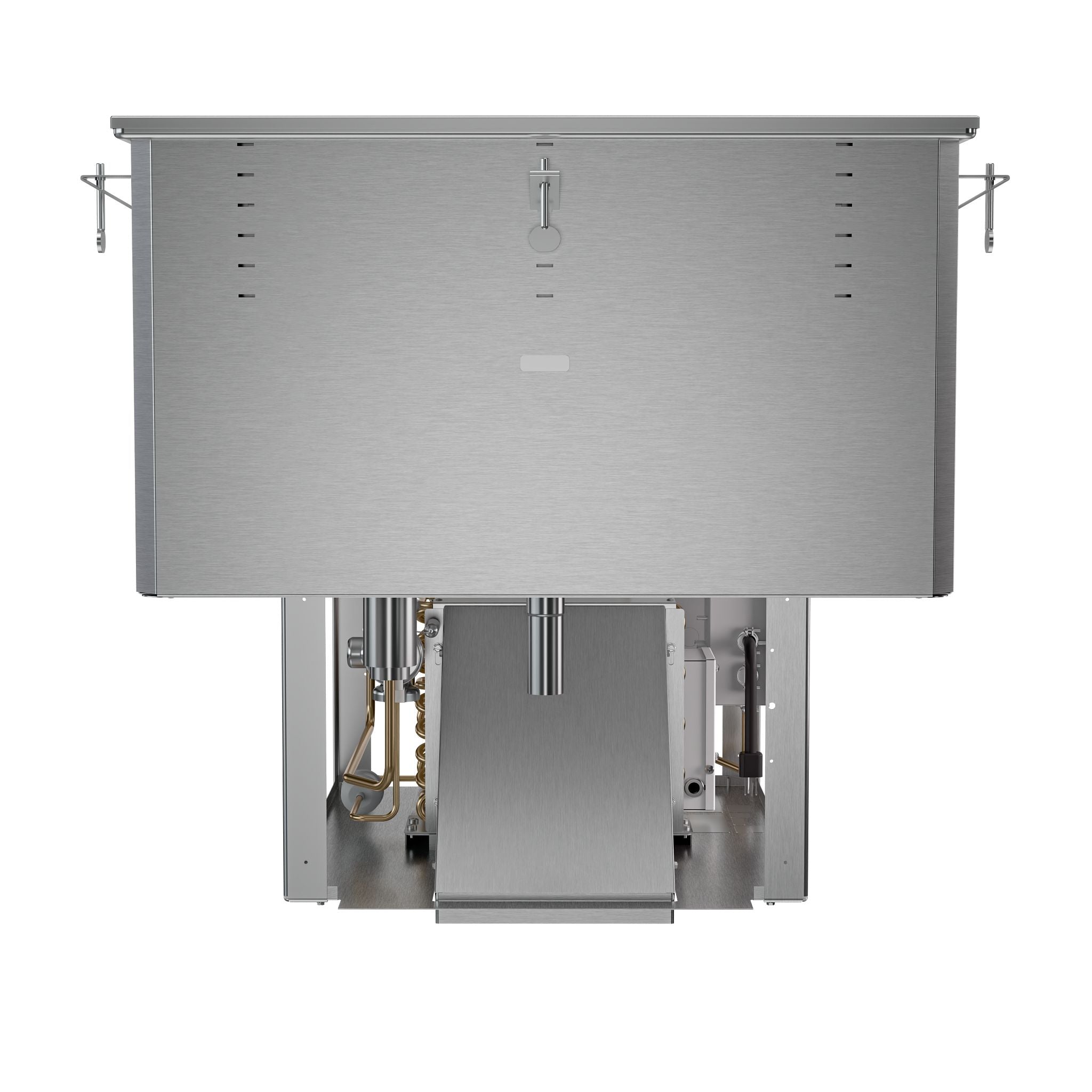 Three-Pan 120-Volt Forced-Air Drop-In Cold Well - Standard