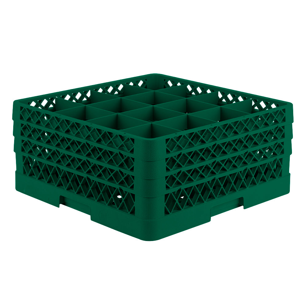 Traex® full-size square 16 compartment rack