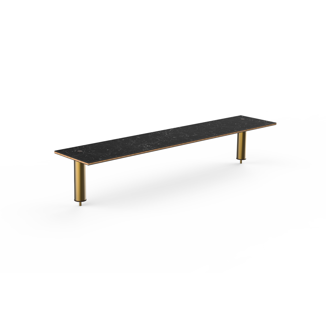Classic Large Wide Bar Shelf L 71.0" W 14.5" Modular