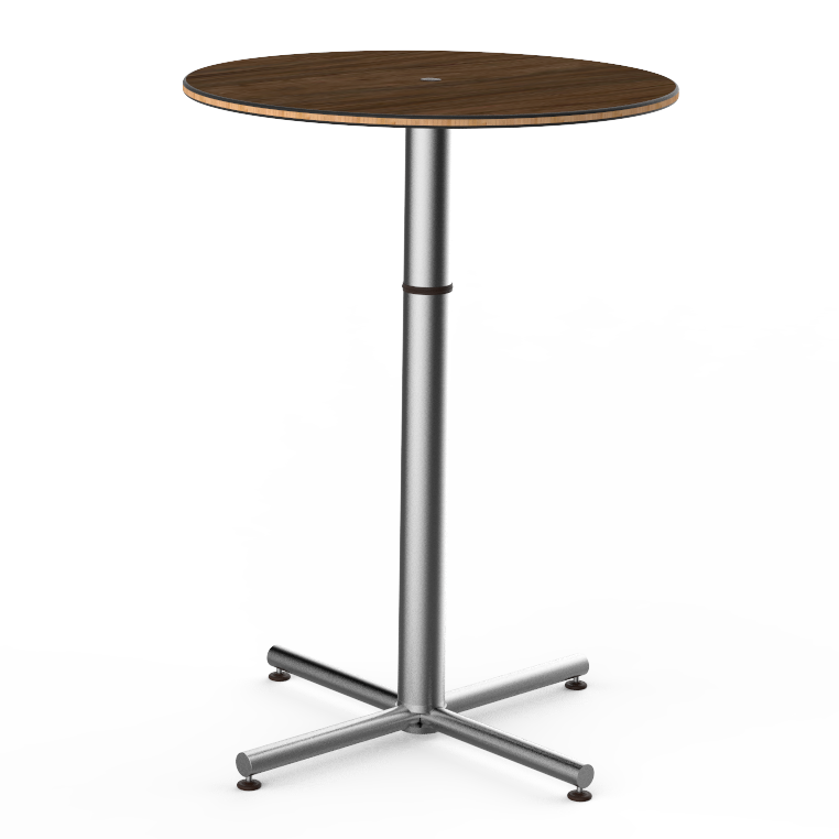 Round Bar Table 30.0" Dia. Polo