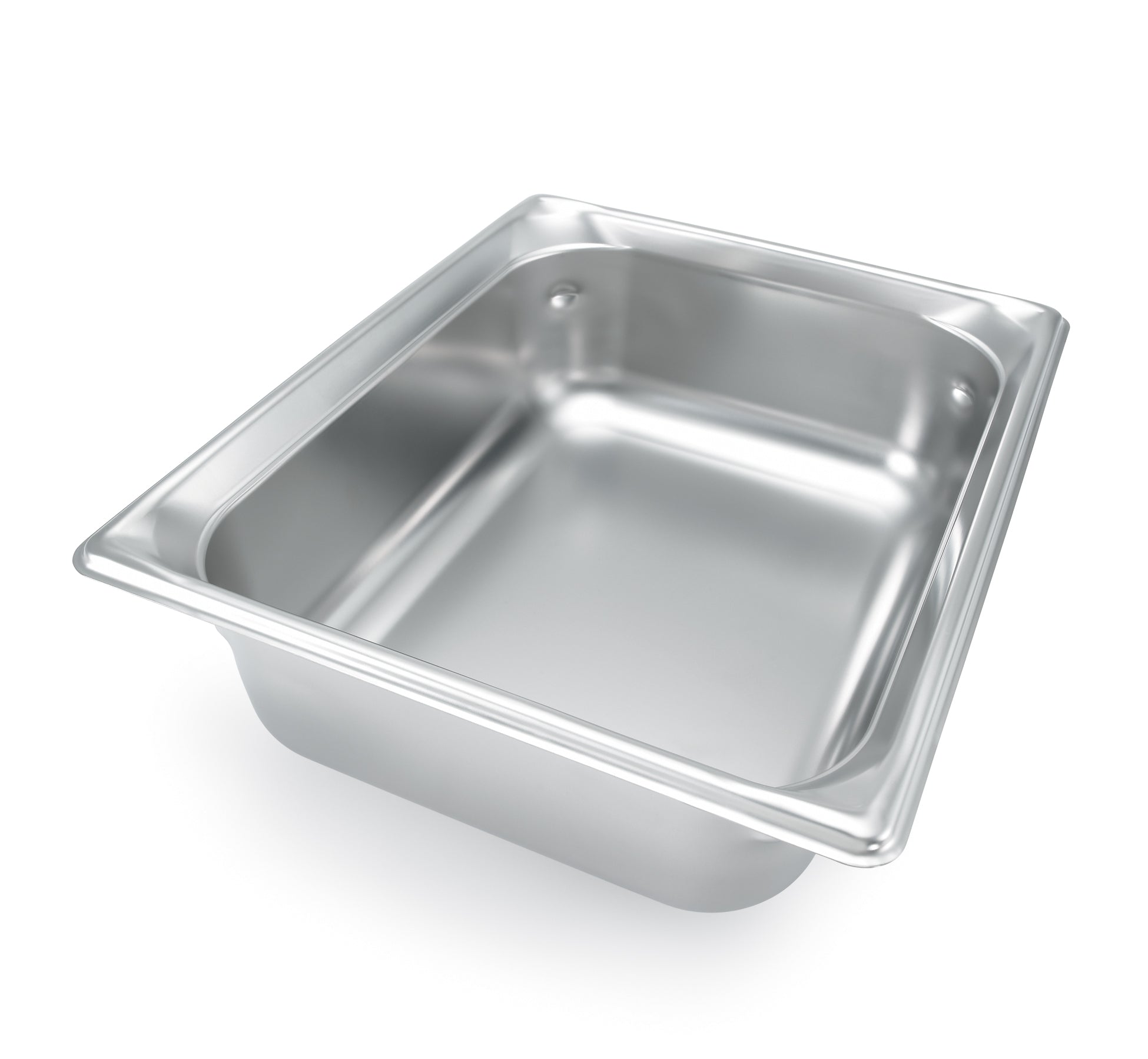 Half-size 2-inch-deep Super Pan 3® stainless steel steam table pan