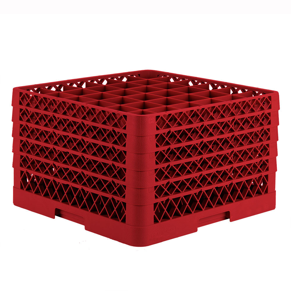 Traex® full-size square 36 compartment rack