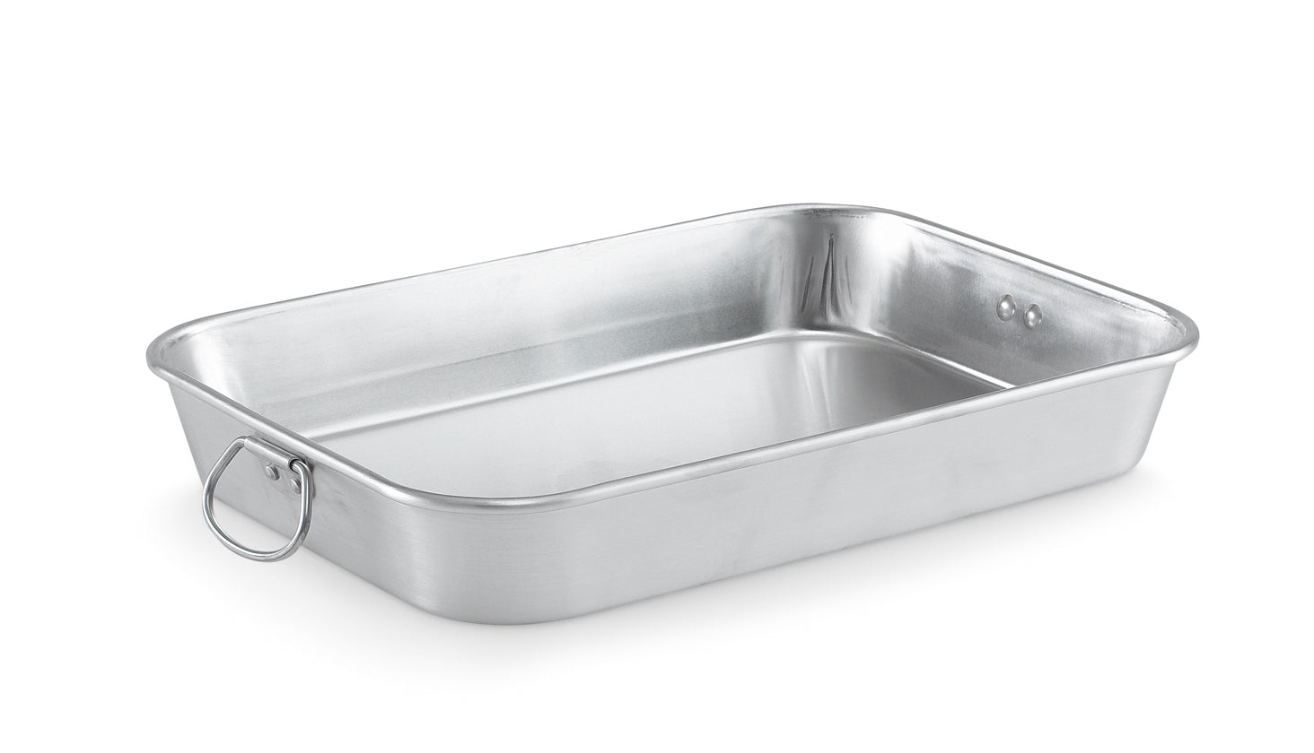 7 ½-quart Wear-Ever® economy bake and roast pan in natural finish