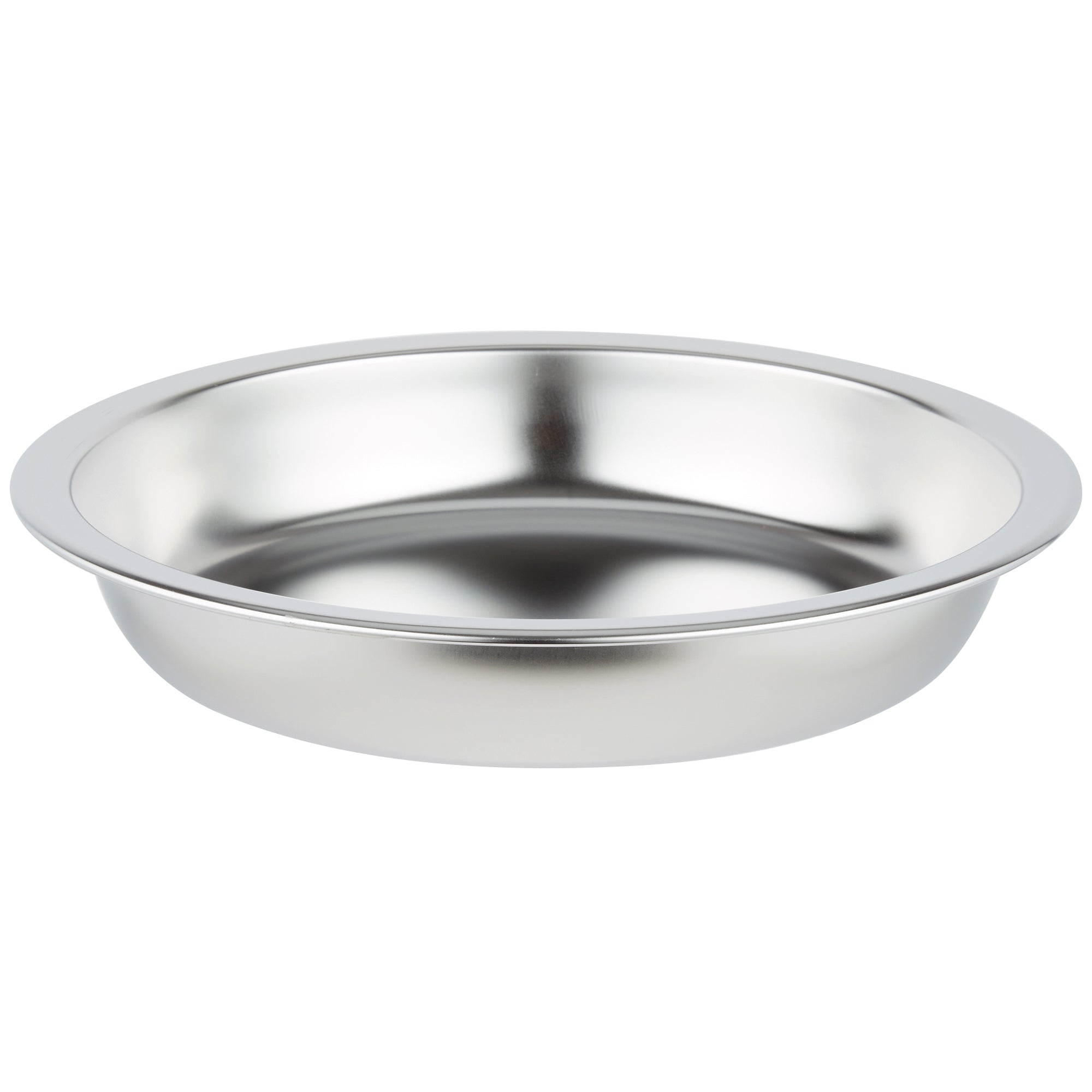 4.2-quart replacement stainless steel food pan for Panacea and Maximillian Steel Chafers