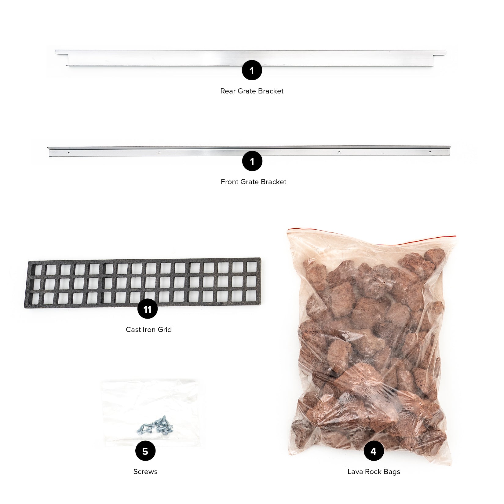 Lava Rock Kit For The 48-Inch Medium-Duty Gas Charbroiler