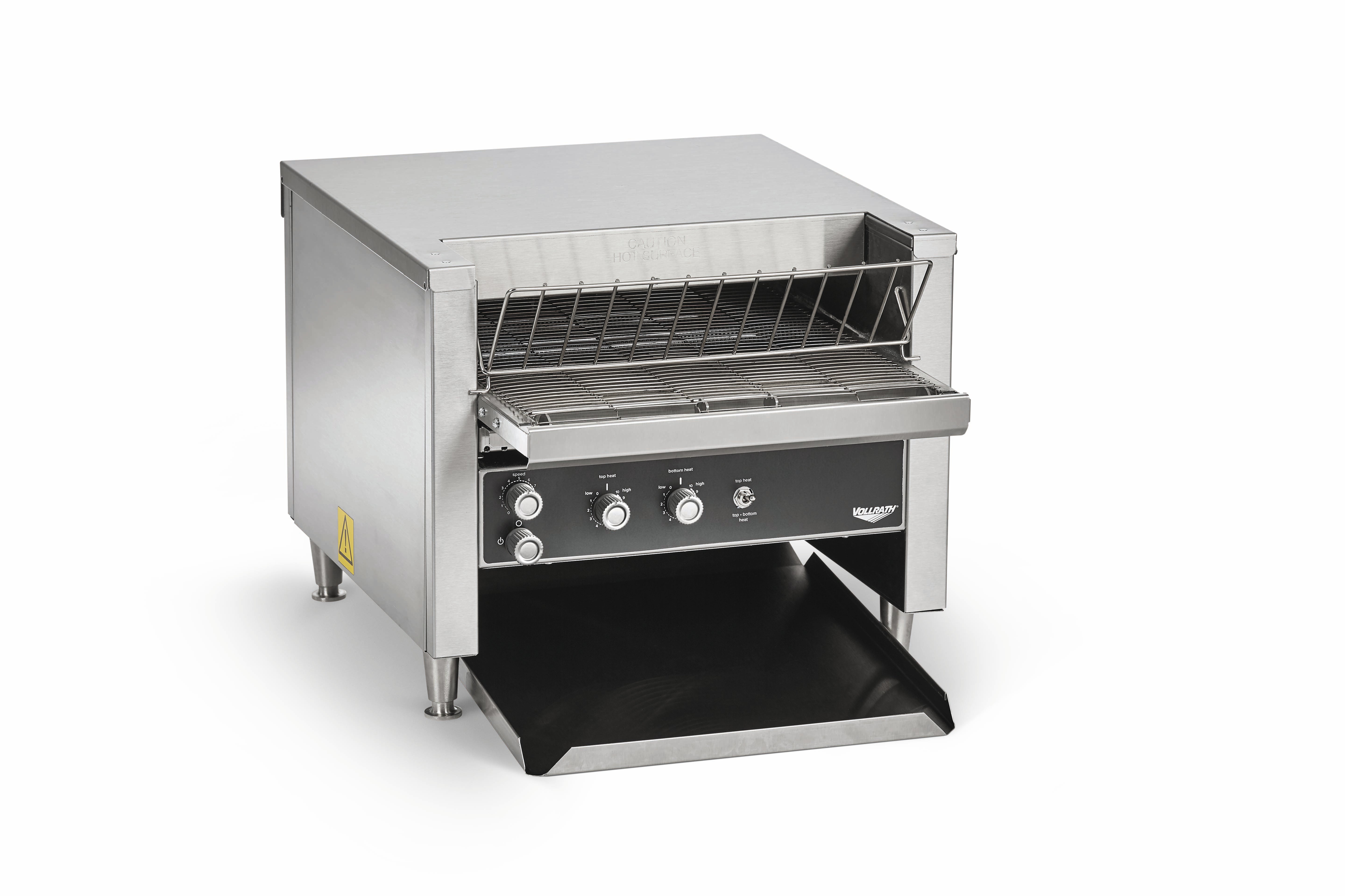 220 volt 4800 watts JT2000 bread conveyor toaster - 2,000 slices or bun halves per hour