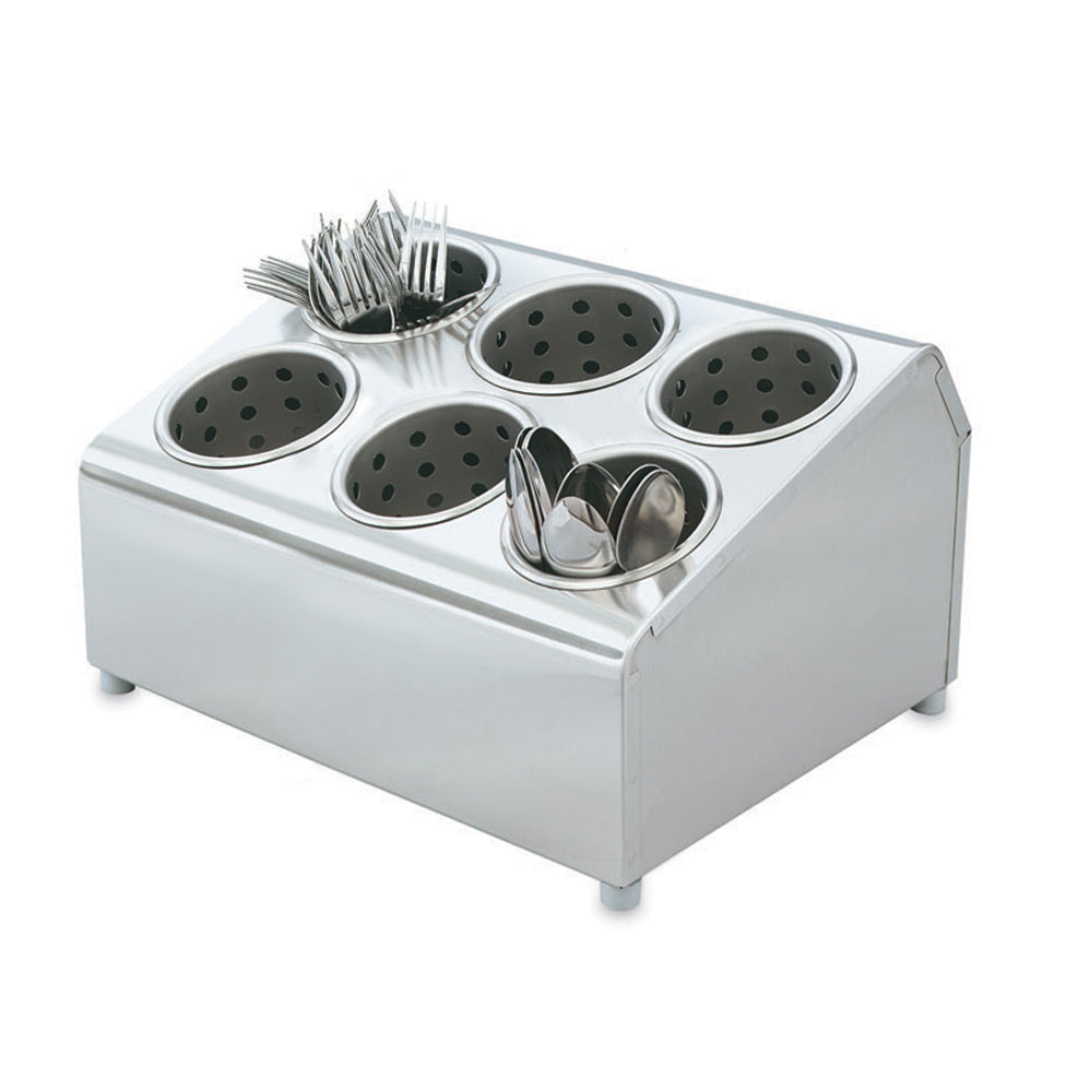 Vertical Flatware Washing System, Cylinders and Storage