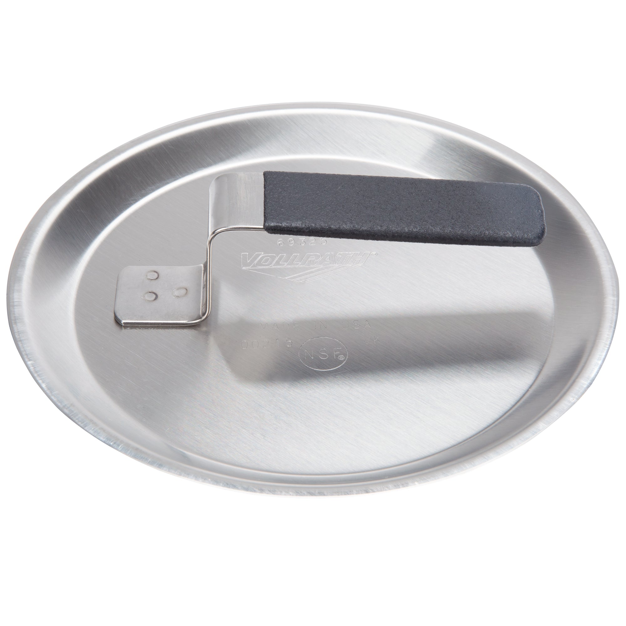 6-inch Tribute® stainless steel frying pan cover with dipped handle