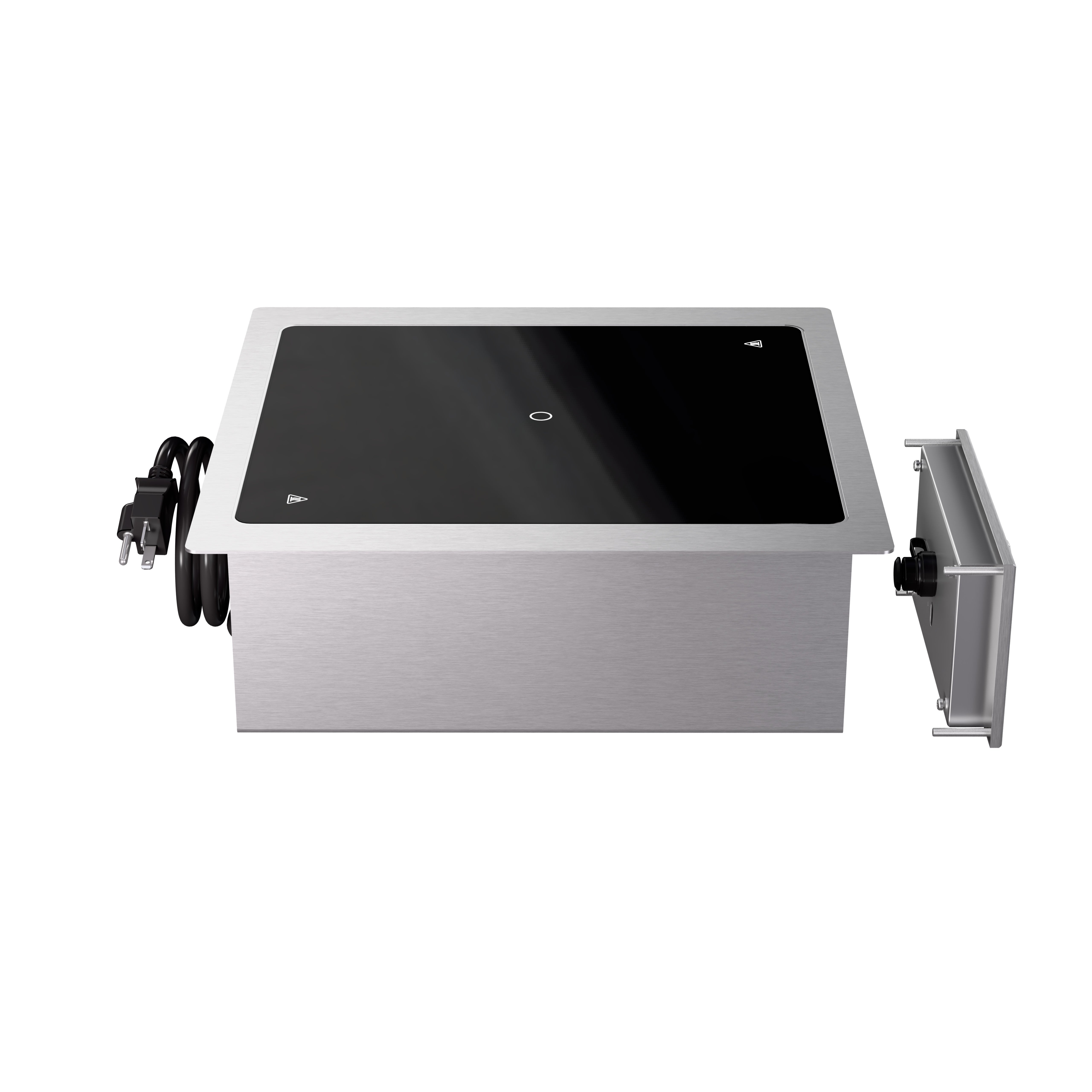 208- To 240-Volt 3,500-Watt Single-Hob Drop-In Induction Range with Programs