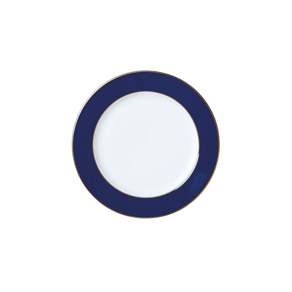 Narrow Rim Plate 6.75" Dia. Duke
