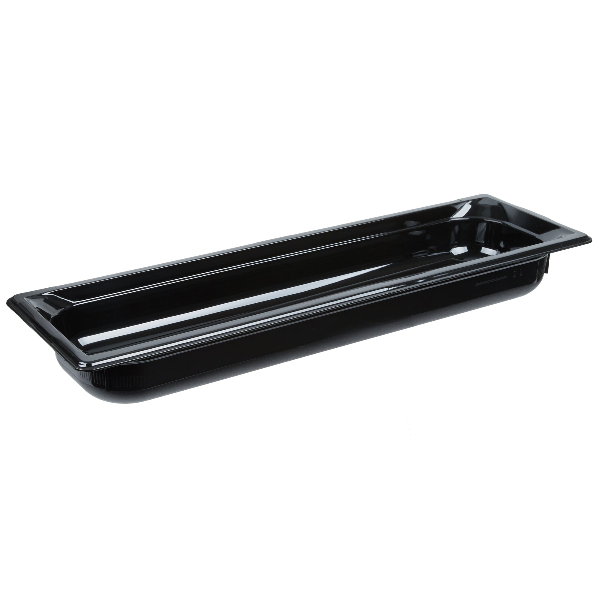 Super Pan® Plastic Pans - High Temperature - Black