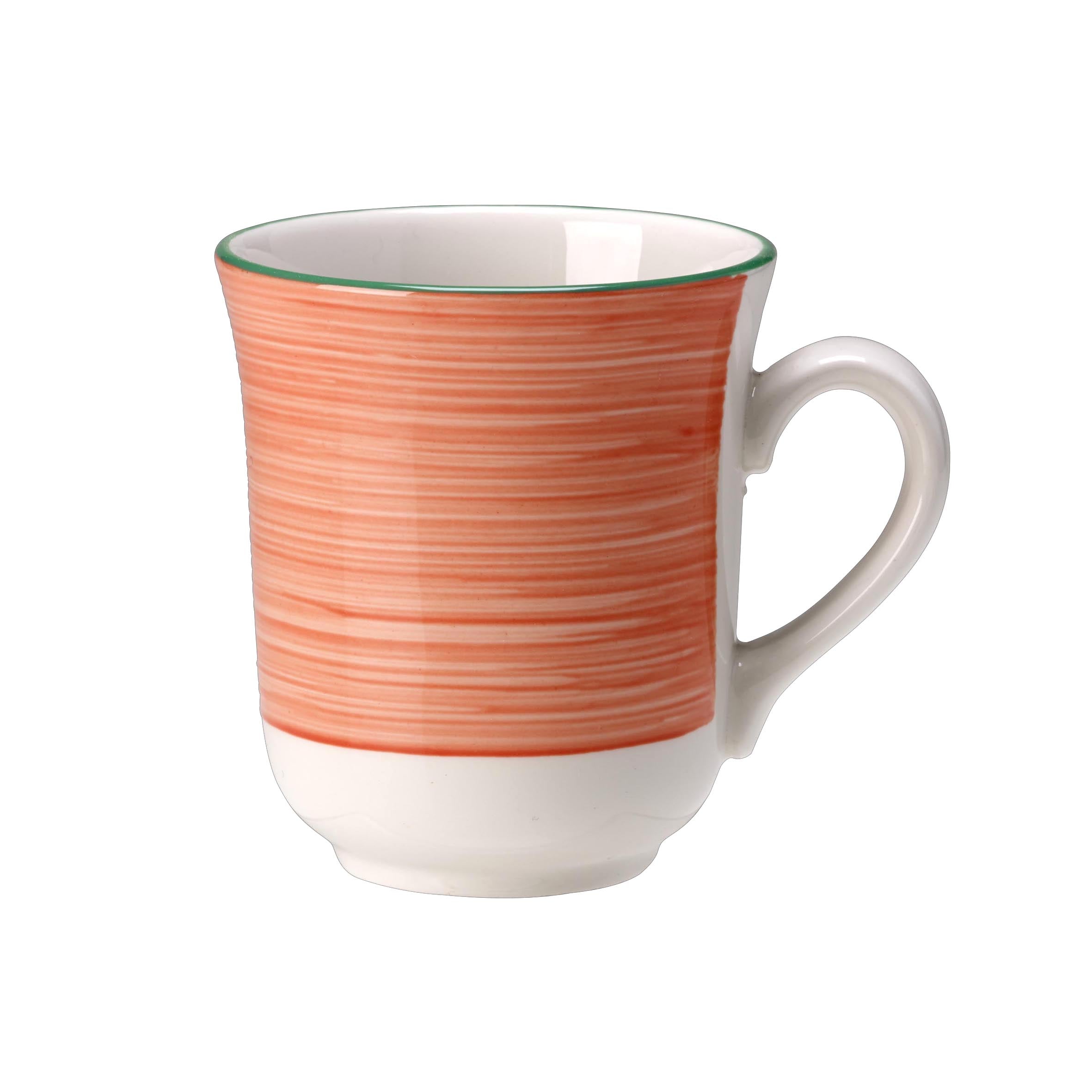 Club Mug 4.5" Dia. W 4.375" (10.0 Oz) Rio Pink