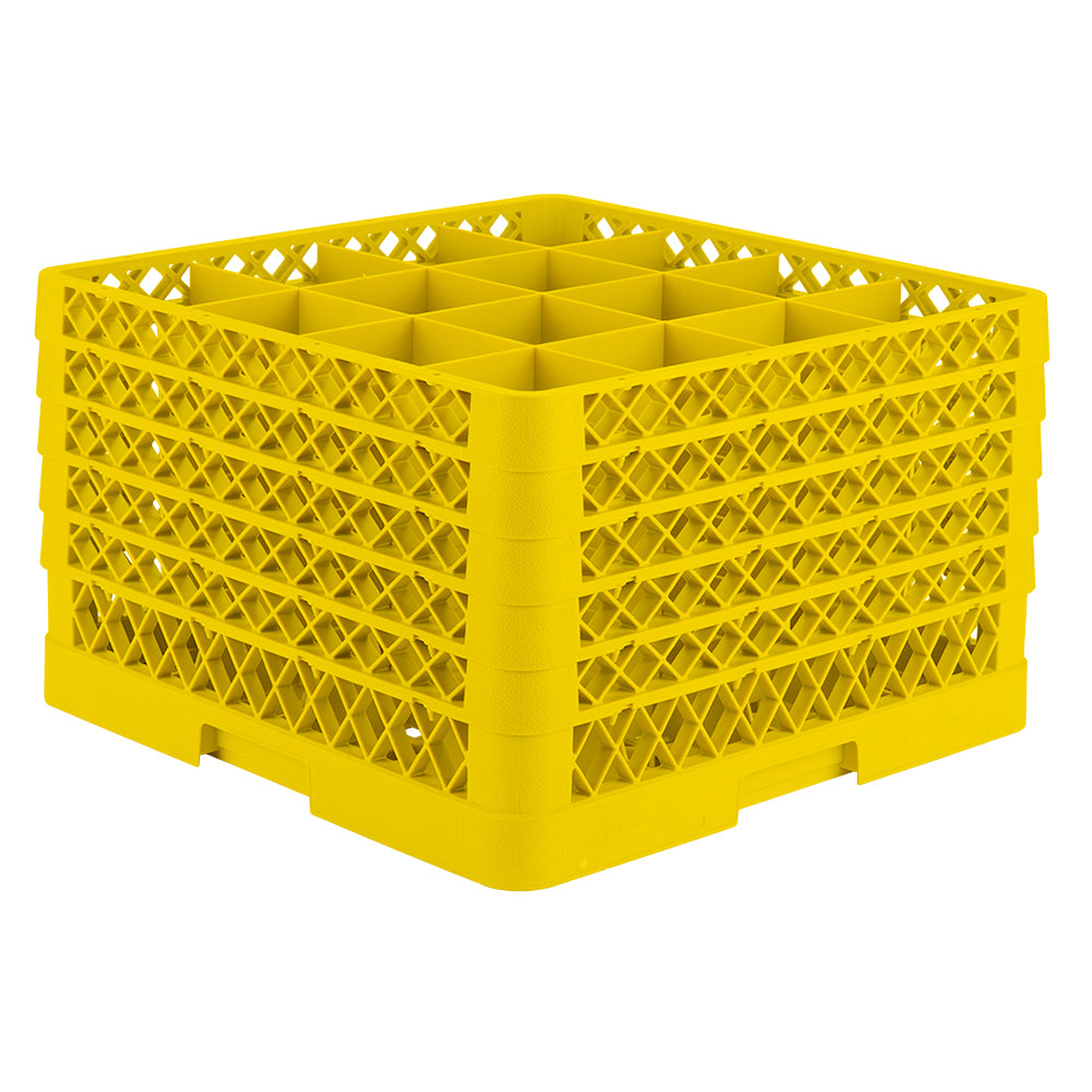 Traex® full-size square 16 compartment rack
