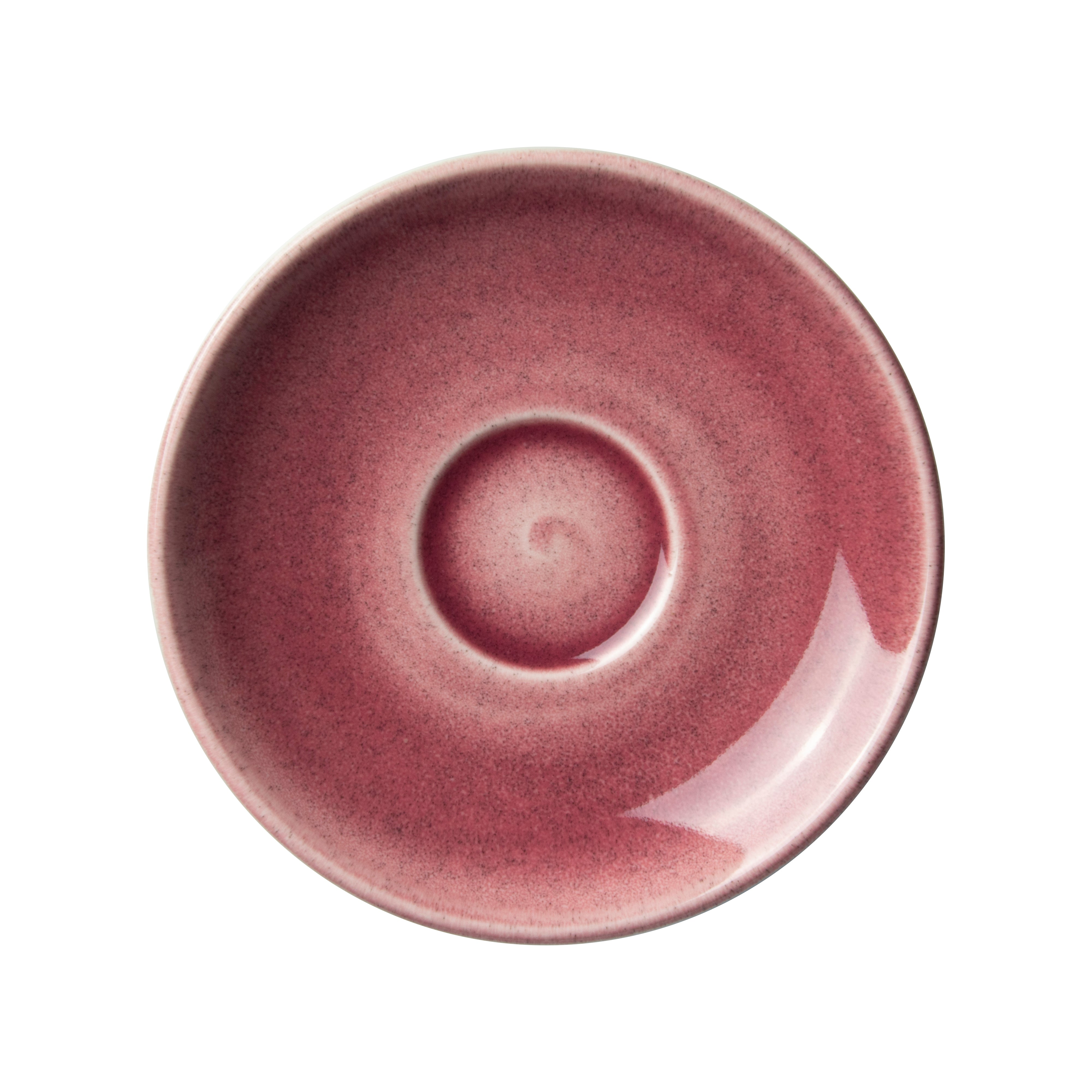 Saucer 5.0" Dia. Vesuvius Rose Q