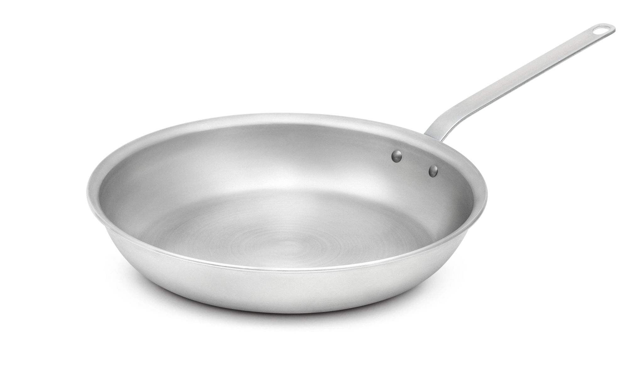 14-Inch Wear-Ever® Aluminum Fry Pan with Natural Finish and Plated Handle
