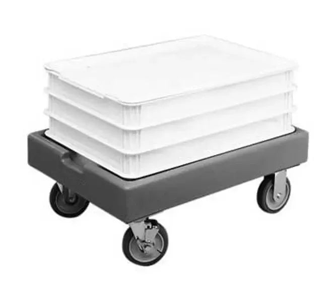 Camdolly®, 27-7/8"L x 19-7/8"W x 10-1/4"H, for pizza dough boxes, Black