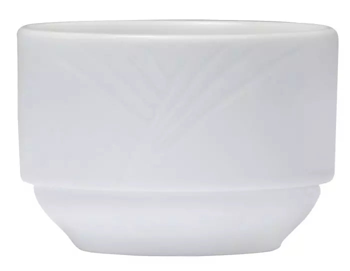 Bouillon Cup/Open Sugar (Stackable) H: 3 3/4"