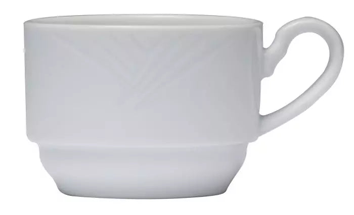 Coffee Cup (Stackable) H: 2 1/2"