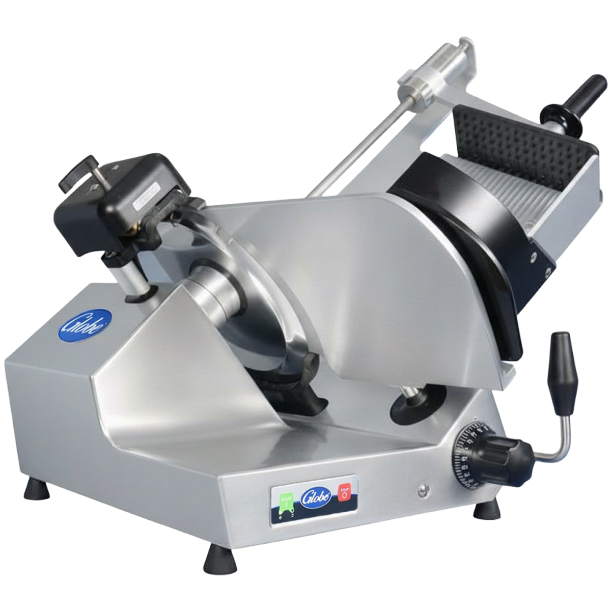 Premium Heavy-Duty 13" Manual Food Slicer