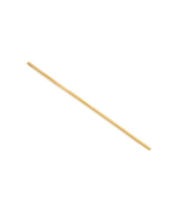 Round Bamboo Stirrer, 6"