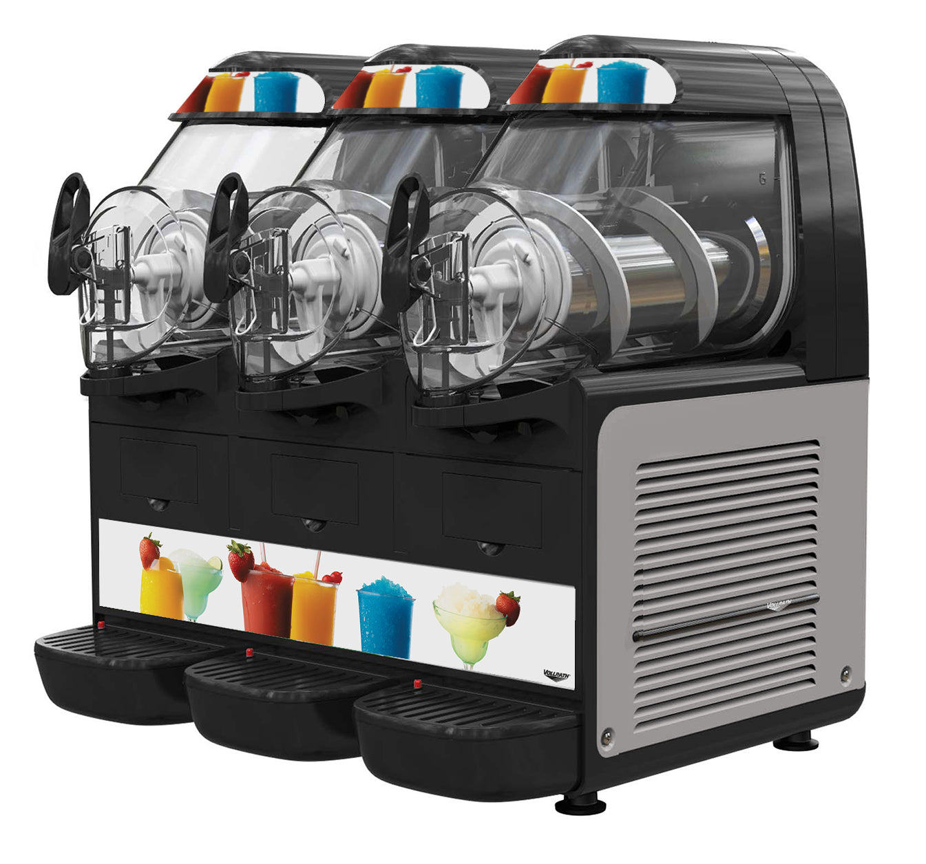 18-Liter Triple-Bowl Frozen-Beverage Machine, 220V