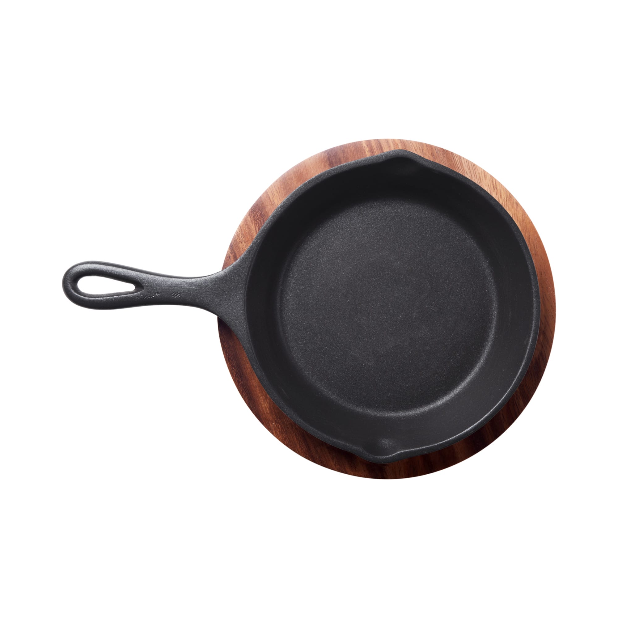 Heiss™ Acacia Wood Underliner for 20 oz. Round Skillet