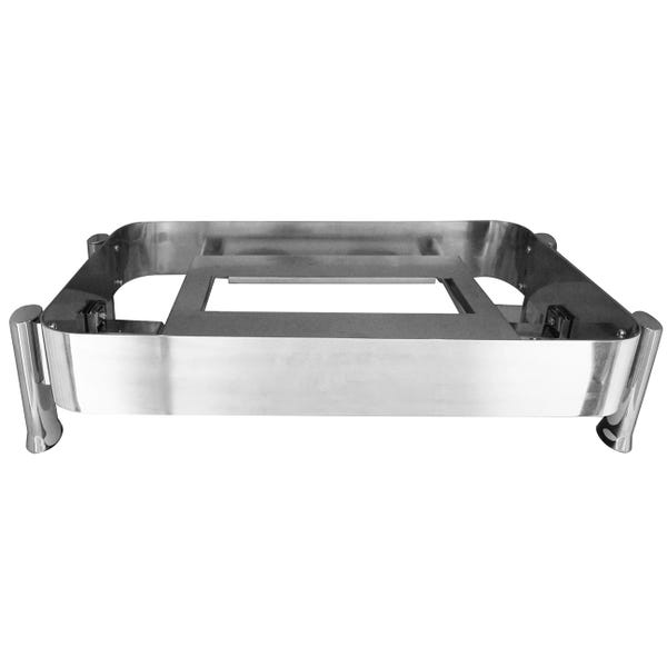 Full Size Stainless Steel Chafer Stand for 10 qt, Radiance Induction Buffet Server