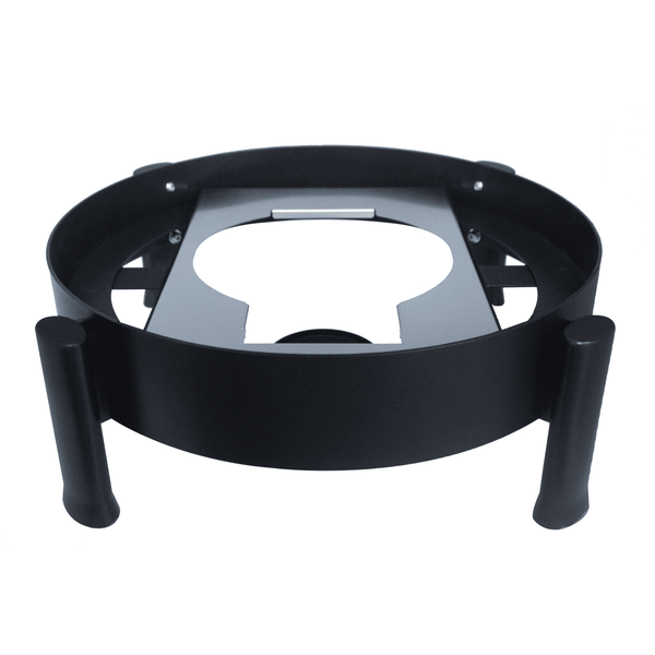 Round Stainless Steel Chafer Stand for 6 qt. Radiance Induction Buffet Server