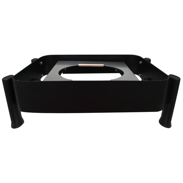 Square Titanium Chafer Stand for 5.8 qt. Radiance Induction Buffet Server
