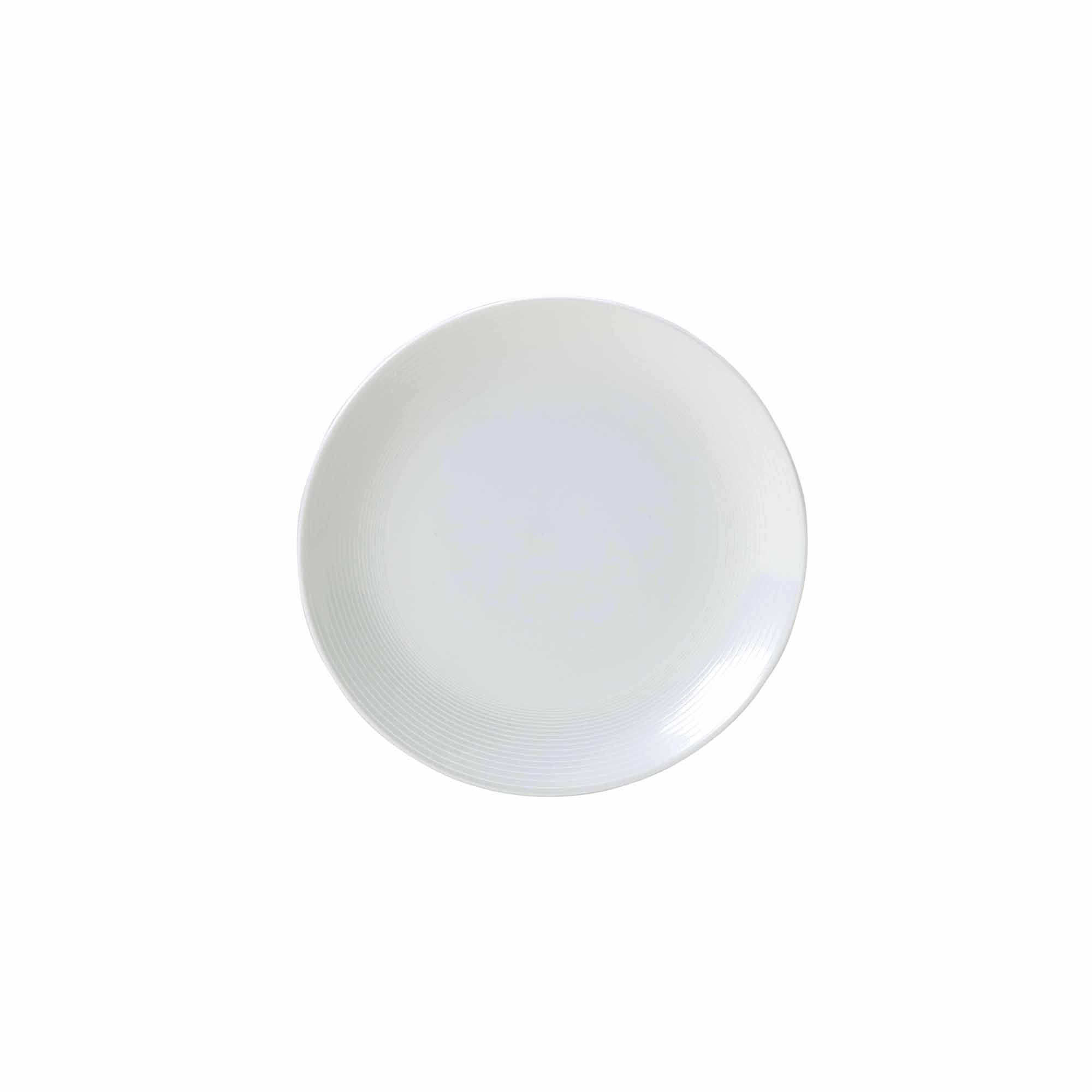 Coupe Plate 6.5" Dia. Spiro