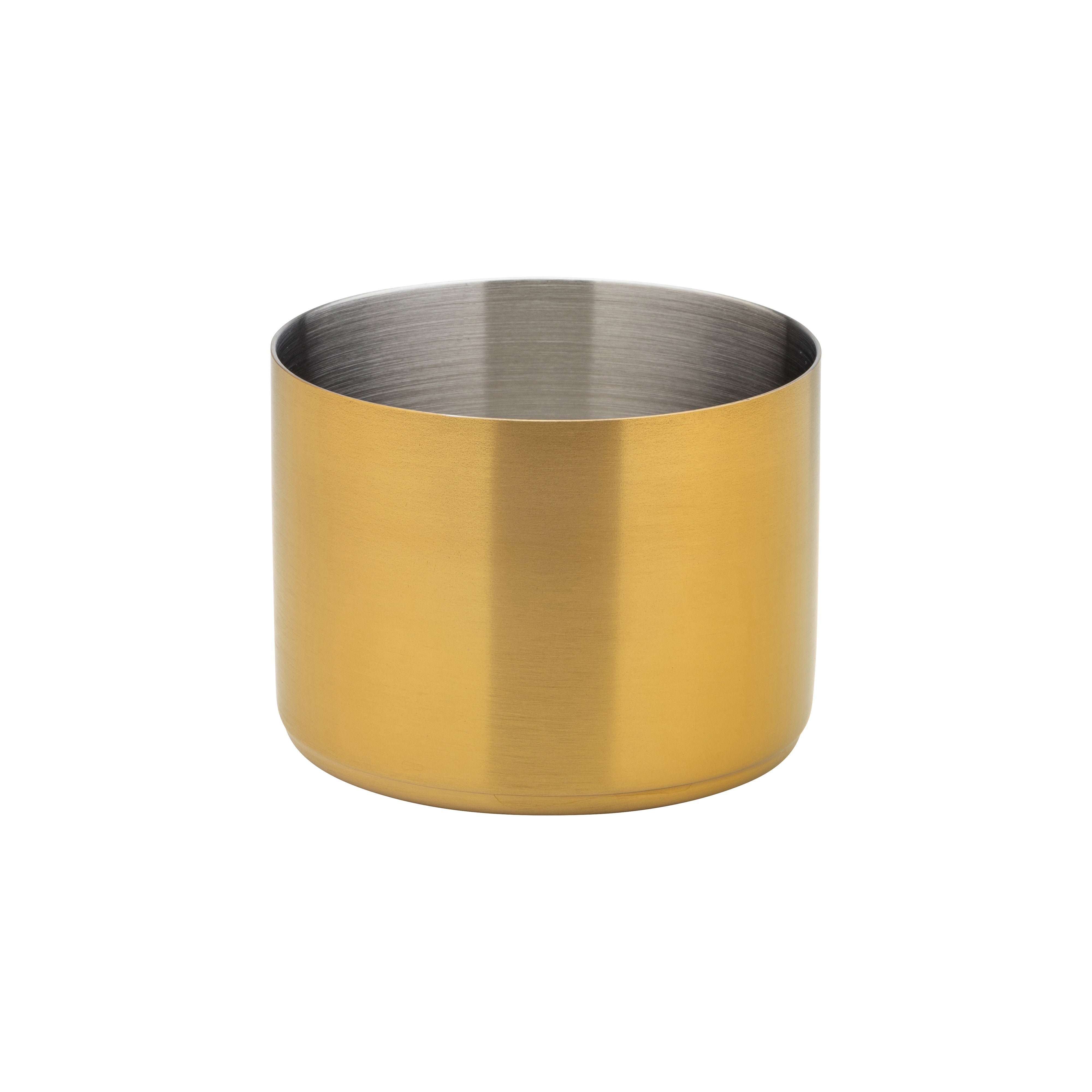 Brushed Gold Ramekin 9oz