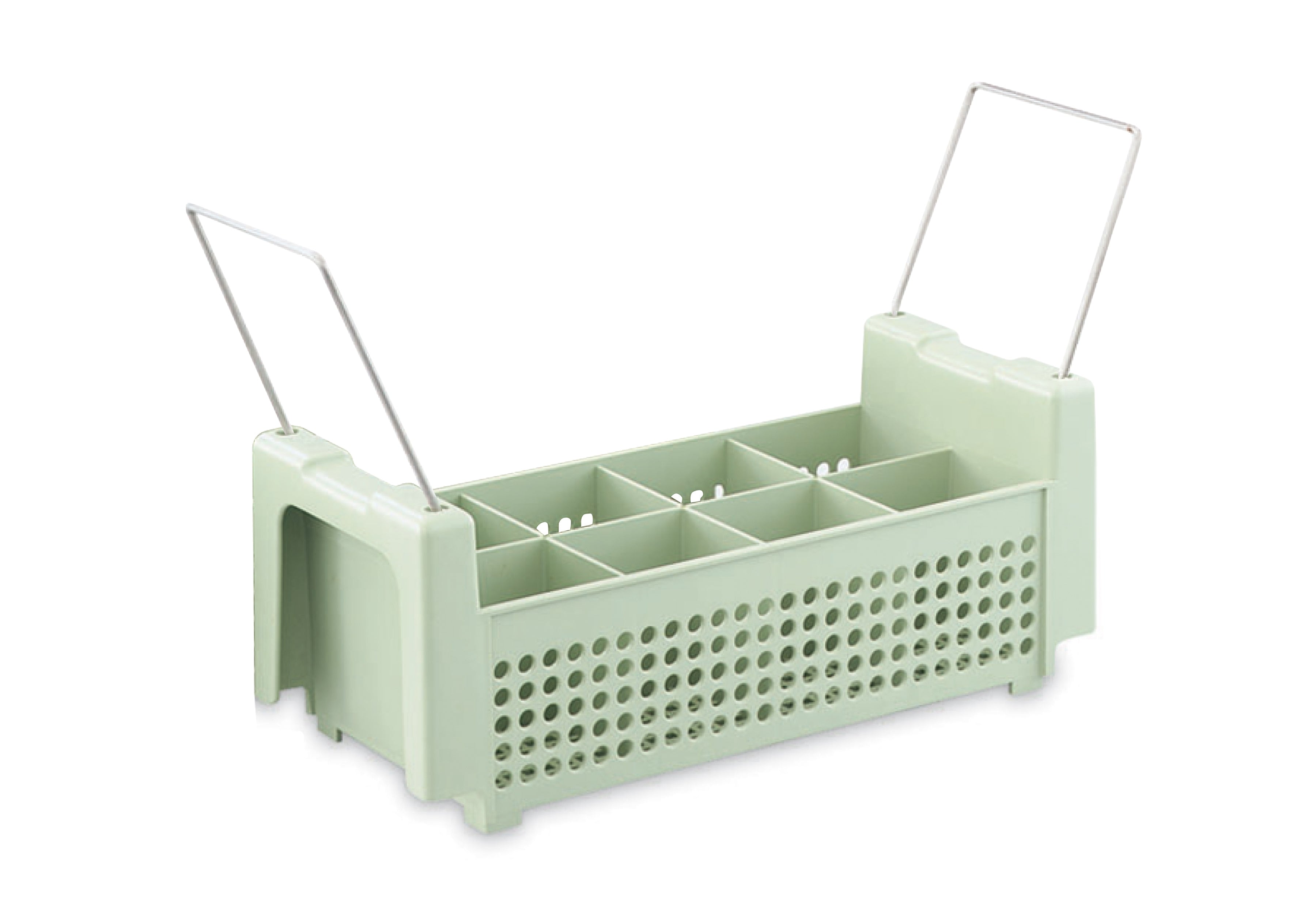 8-Compartment Flatware Basket