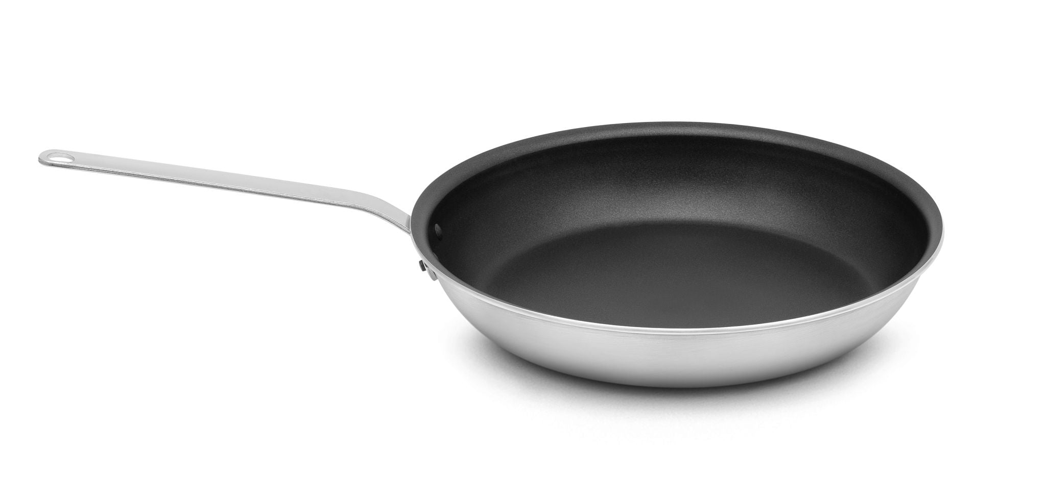 14-Inch Wear-Ever® Aluminum Fry Pan with Steelcoat X3™ Nonstick Coating and Plated Handle