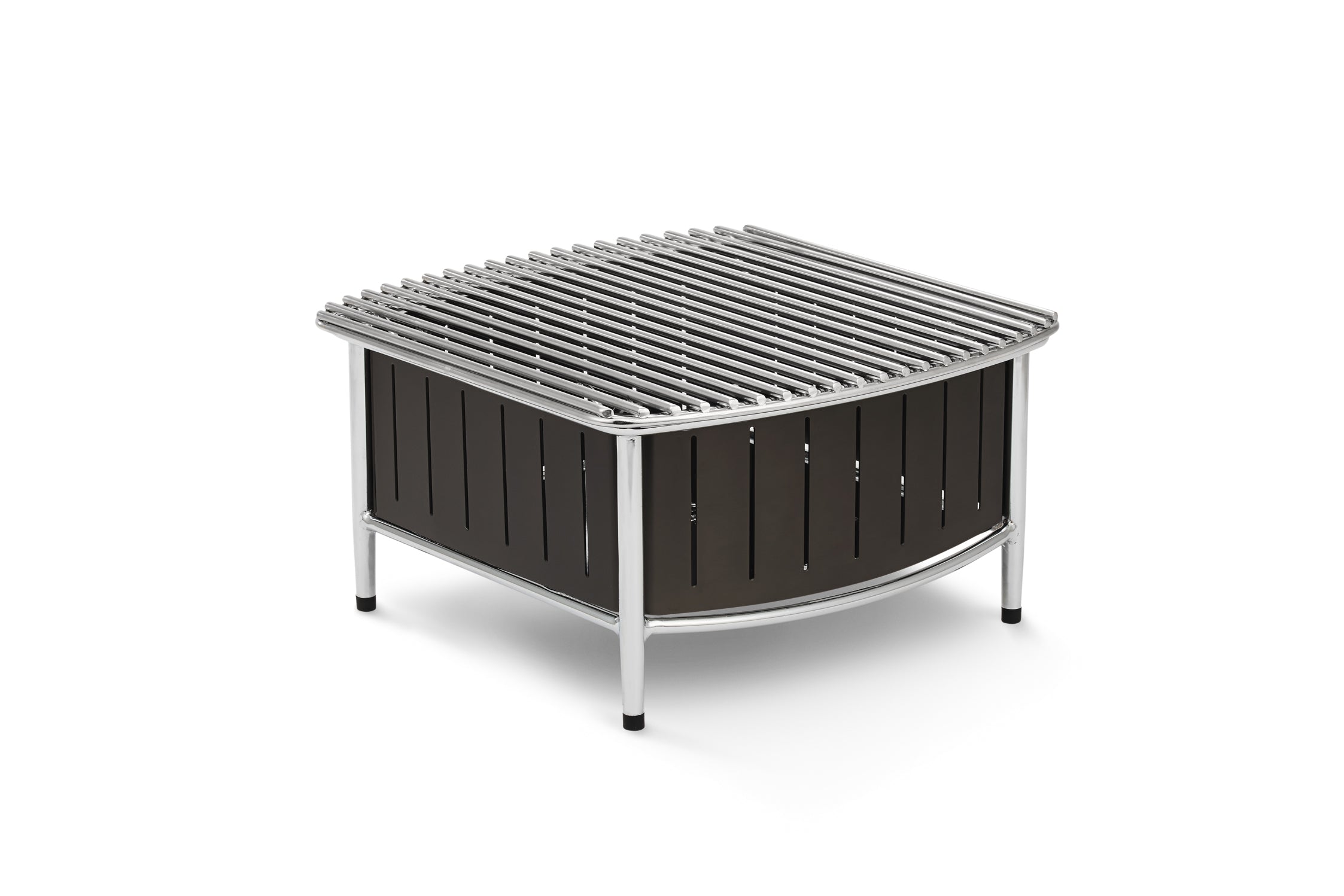 Small Buffet Line Small contoured buffet station with wire grill in black – Sam Tell Shop ...