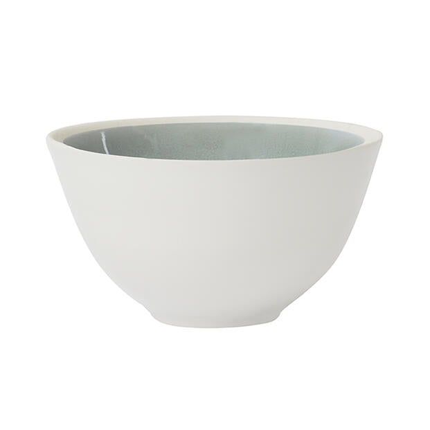 Jars Epure Serving Bowl, 0.63 oz., 8.26"L x 8.26"W x 4.33"H, Cachemire/Grey