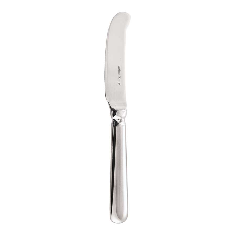 Arthur Krupp Baguette 7" Butter Knife, Solid Handle