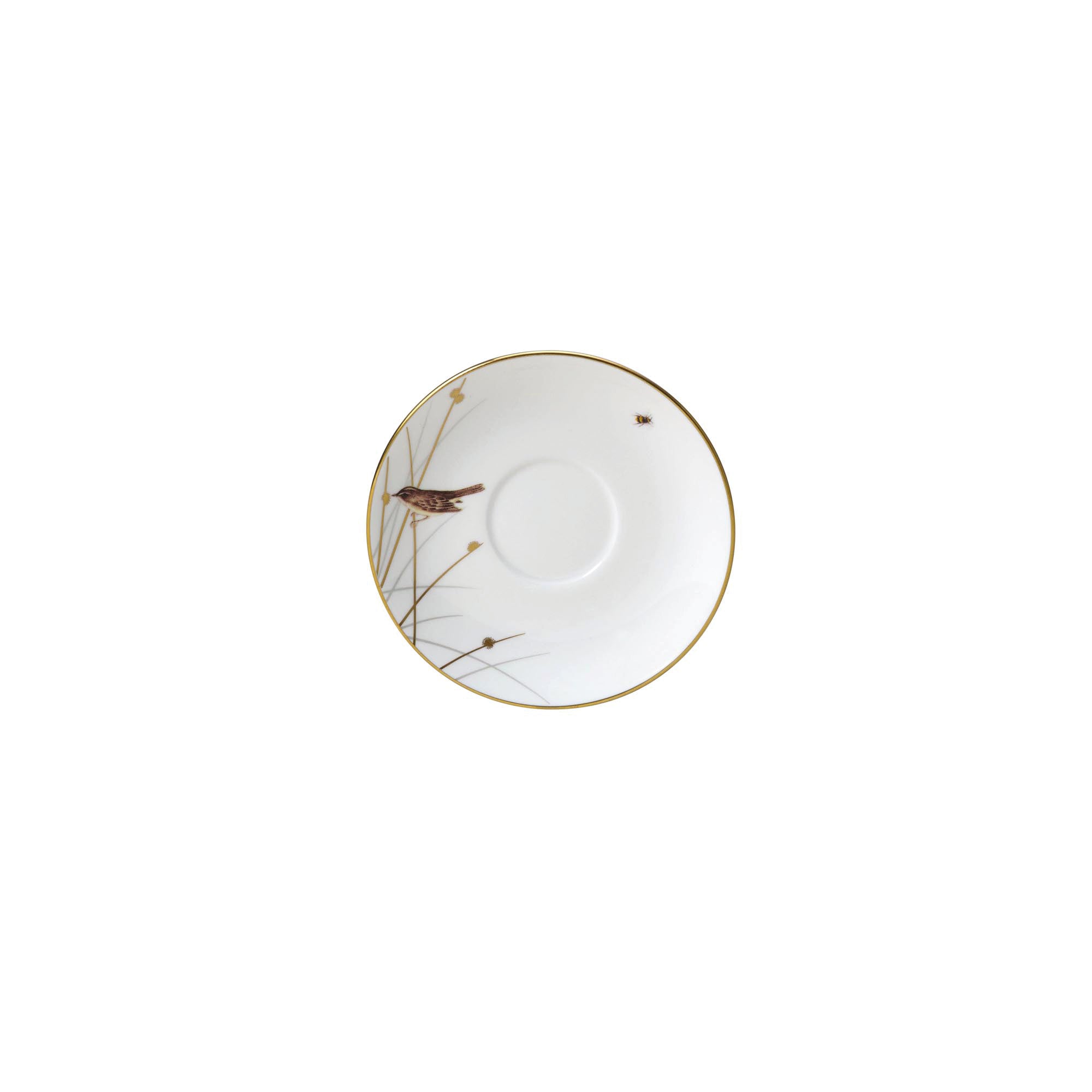 Espresso Saucer 4.75" Dia. Reed
