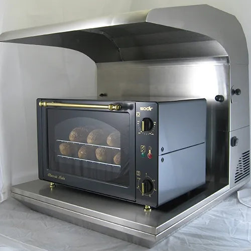 Equipex SAV-O MISTRAL Countertop Ventless Hood System for Ovens & Steamers – 120V
